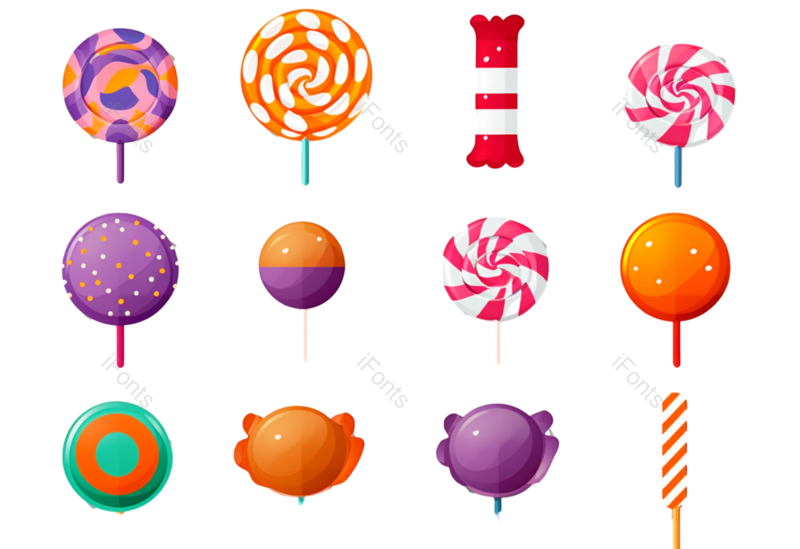 儿童节图片,糖果元素,可爱糖果PNG,免抠素材